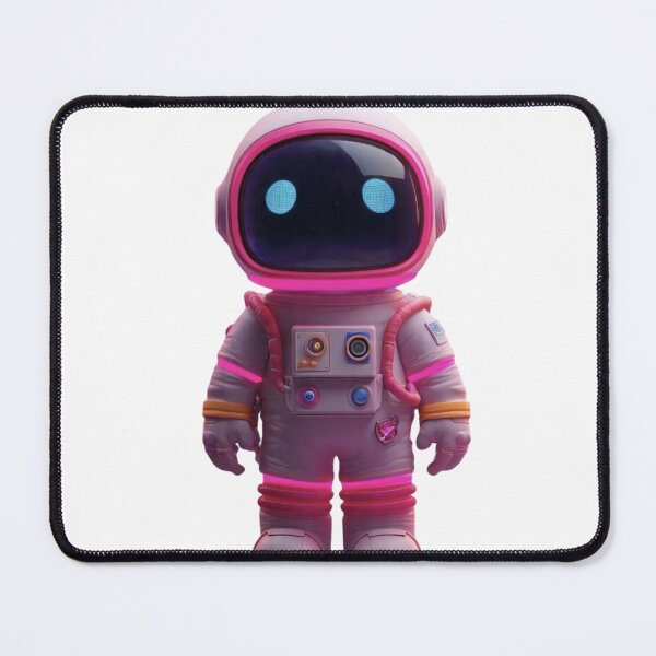Item preview, Cute Neon Astronaut designed and sold by leahweah7777.