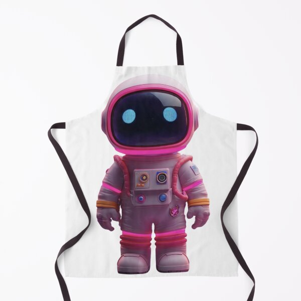 Item preview, Cute Neon Astronaut designed and sold by leahweah7777.