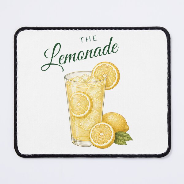 Item preview, The Lemonade Fresh Citrus Summer Graphic designed and sold by Backsay.