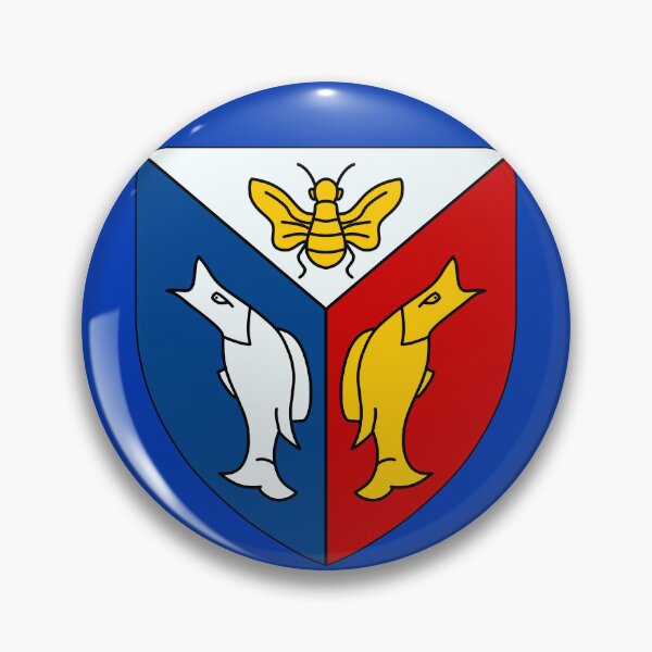 Item preview, Coat of arms of Mandeure designed and sold by Provinces de France.
