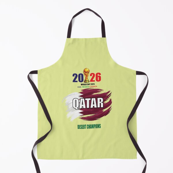 Item preview, Qatar National Football Team World Cup 2026 Graphic designed and sold by sportupstore.