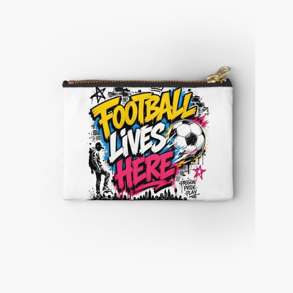 Artikelvorschau, FIFA, FIFA USA 2026, FIFA 2026 Mexiko, FIFA Kanada, Fußball lebt hier, Straßenfußball entworfen und verkauft von TrueArtVibes.