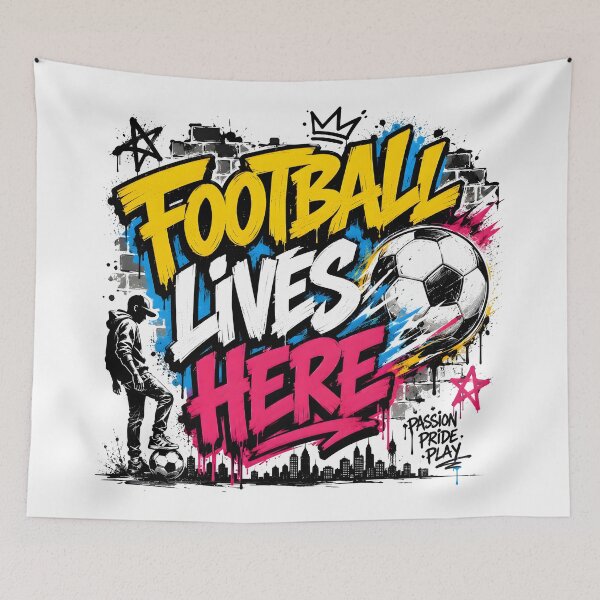 Item preview, fifa, usa fifa 2026, fifa 2026 mexico, fifa canada, football lives here, street football designed and sold by TrueArtVibes.