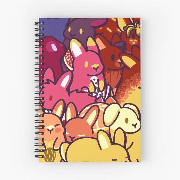 Item preview, Fruit-Themed Bunnies – Cute Kawaii-Inspired Design designed and sold by dittoon.
