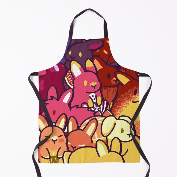 Item preview, Fruit-Themed Bunnies – Cute Kawaii-Inspired Design designed and sold by dittoon.