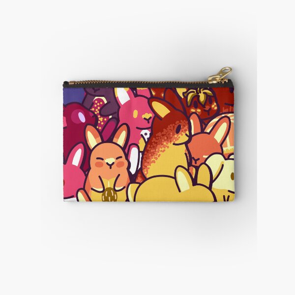 Item preview, Fruit-Themed Bunnies – Cute Kawaii-Inspired Design designed and sold by dittoon.
