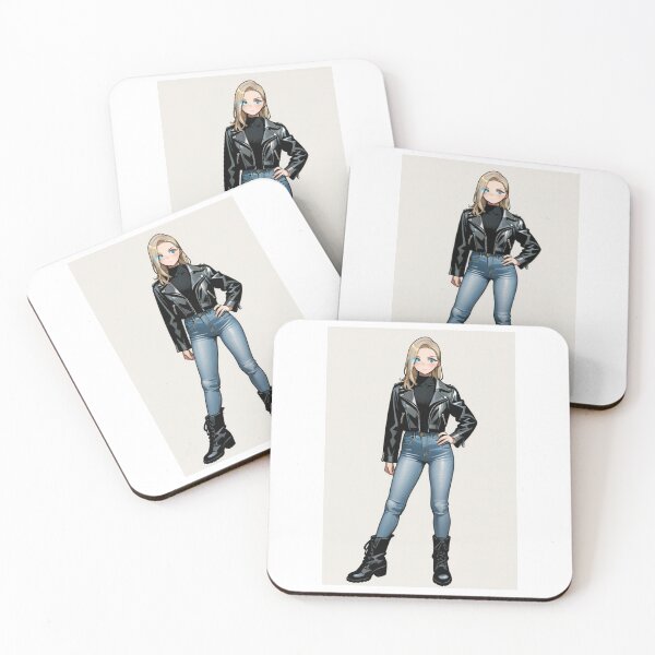 Item preview, Fashion - Man in Black Leather Jacket Slim Jeans Streetwear Anime designed and sold by AnimeShin.