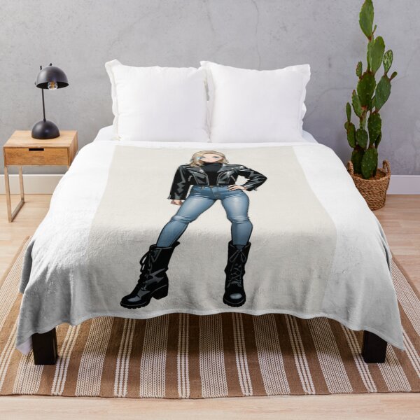 Item preview, Fashion - Man in Black Leather Jacket Slim Jeans Streetwear Anime designed and sold by AnimeShin.