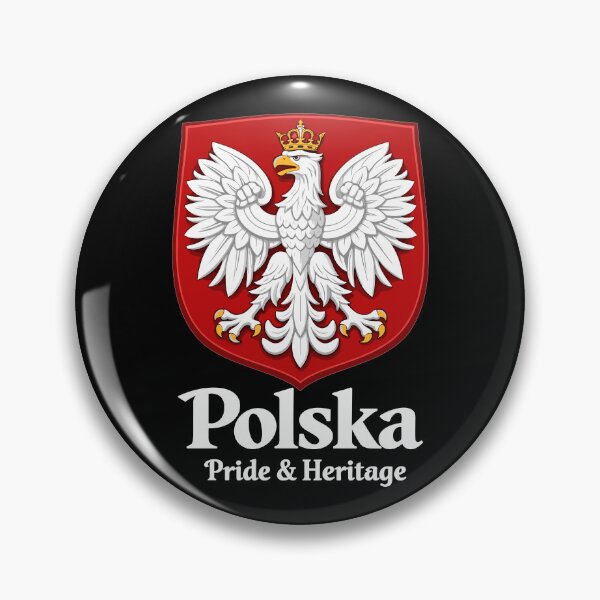 Item preview, Polska Pride & Heritage – Polish Coat of Arms T-Shirt designed and sold by Pineapple-Tree.