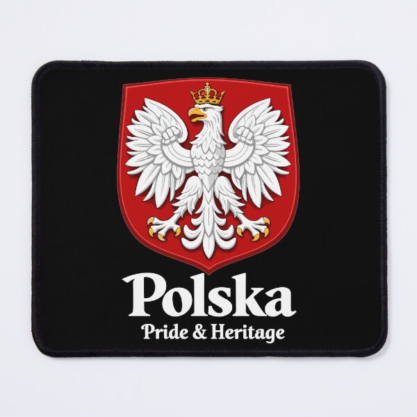 Item preview, Polska Pride & Heritage – Polish Coat of Arms T-Shirt designed and sold by Pineapple-Tree.