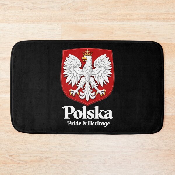 Item preview, Polska Pride & Heritage – Polish Coat of Arms T-Shirt designed and sold by Pineapple-Tree.