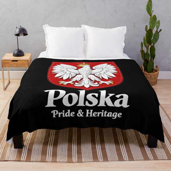 Item preview, Polska Pride & Heritage – Polish Coat of Arms T-Shirt designed and sold by Pineapple-Tree.