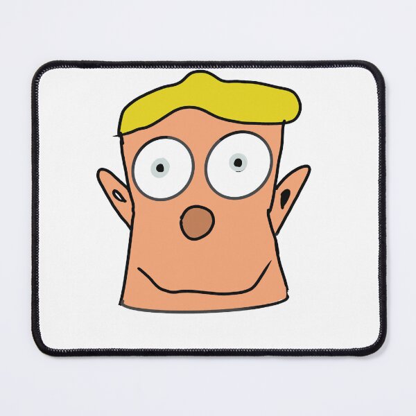 Item preview, Surprised cartoon face shocked expression designed and sold by robertart77.