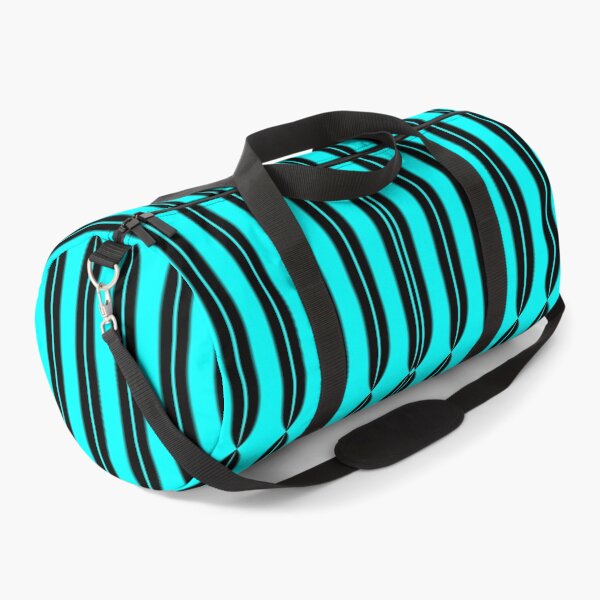 Item preview,  Abstract Pattern "Turquoise stripes" designed and sold by Gluecknika.