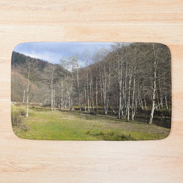 Item preview, Early Autumn by the River - Relaxing Nature designed and sold by MSMPrintDesign.