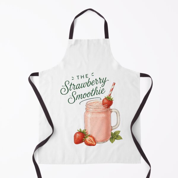 Item preview, The Strawberry Smoothie Cute Summer Drink Graphic designed and sold by Backsay.