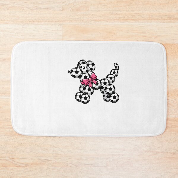 Item preview, Soccer Ball Dog Cute Puppy Balloon Animal Football Art designed and sold by longngusuc.