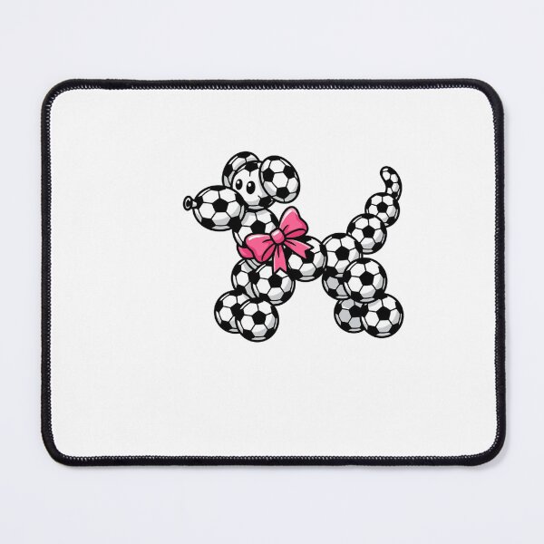 Item preview, Soccer Ball Dog Cute Puppy Balloon Animal Football Art designed and sold by longngusuc.