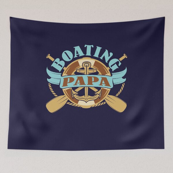 Item preview, Boating Papa designed and sold by jaygo.
