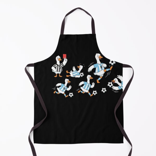 Item preview, Funny Geese Soccer Team Playing Football With Referee designed and sold by longngusuc.