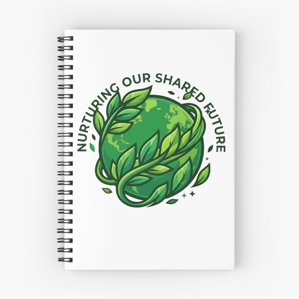 Item preview, Save Our Planet Green Earth Day Sticker designed and sold by Nuvoro Eco Awareness.