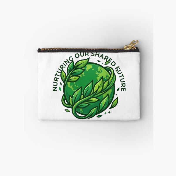 Item preview, Save Our Planet Green Earth Day Sticker designed and sold by Nuvoro Eco Awareness.