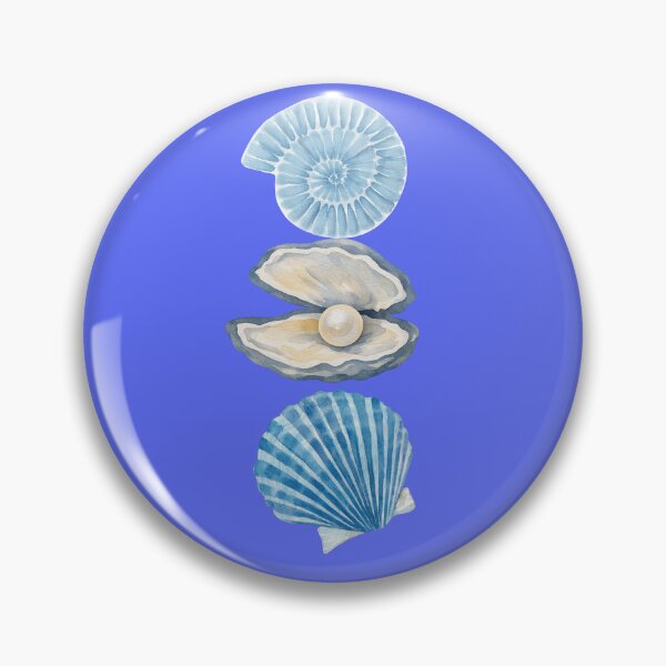 Item preview, Pearl in Seashell Ocean Treasure Coastal Beach Art. designed and sold by LunaPrintCo.