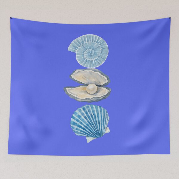Item preview, Pearl in Seashell Ocean Treasure Coastal Beach Art. designed and sold by LunaPrintCo.