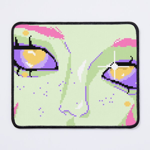 Item preview, Cute Alien Girl Pixel Art designed and sold by LilSeashell.
