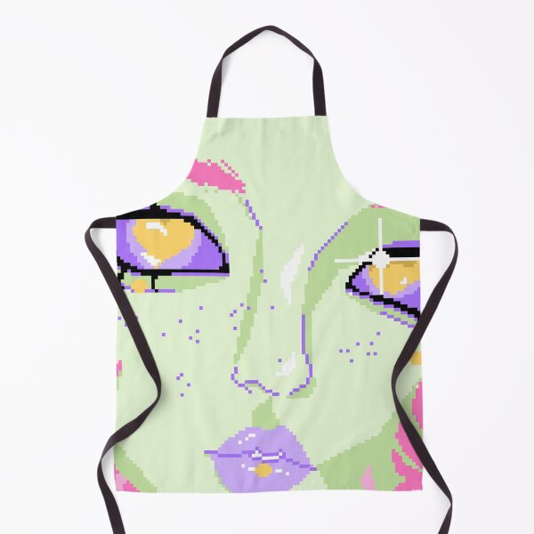 Item preview, Cute Alien Girl Pixel Art designed and sold by LilSeashell.