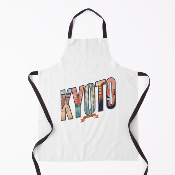 Item preview, Kyoto — Mid‑Century Modern Typographic Postcard designed and sold by stickercuffs.