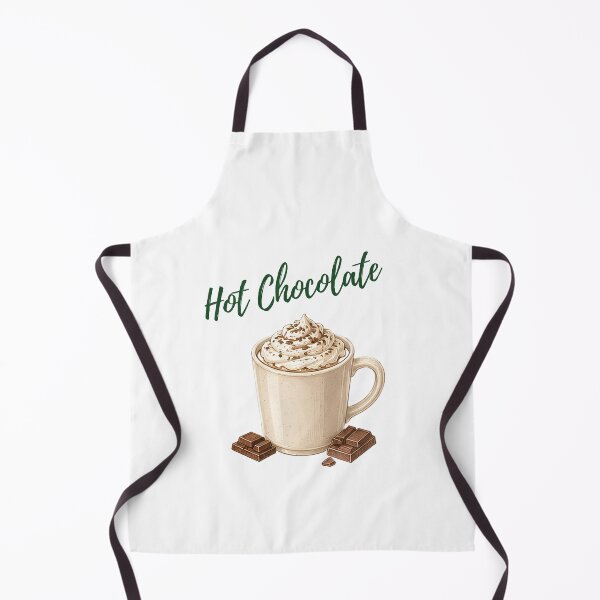 Item preview, Hot Chocolate Cozy Winter Beverage Graphic designed and sold by Backsay.