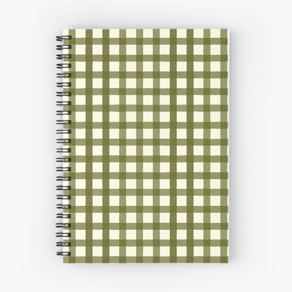 Item preview, gingham check in color wash in olive green designed and sold by lauragraves.