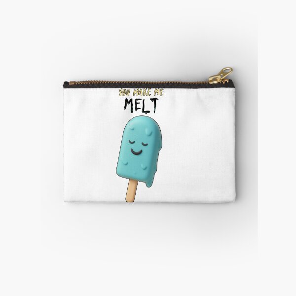 Item preview, You Make Me Melt Cute 3D Ice Cream  designed and sold by thazinart.