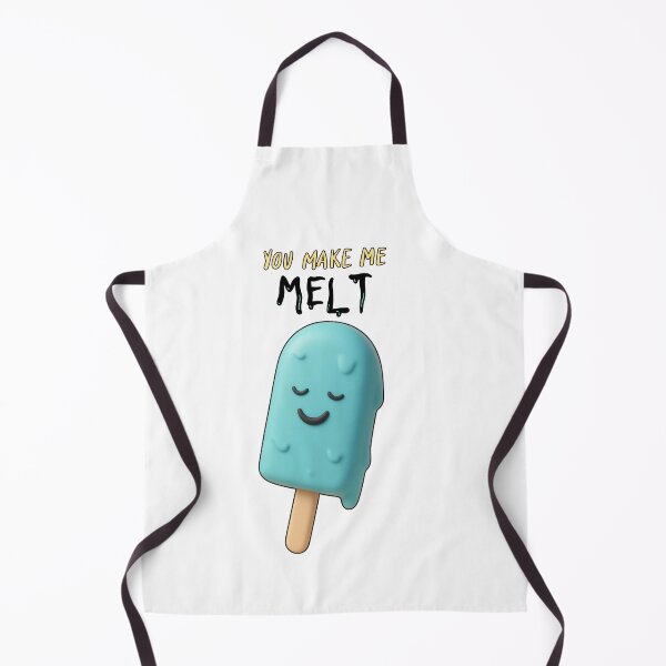 Item preview, You Make Me Melt Cute 3D Ice Cream designed and sold by thazinart.