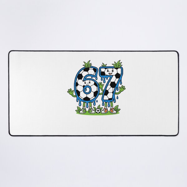 Item preview, Soccer 67Th Birthday Fun Football Team Number Cartoon designed and sold by longngusuc.