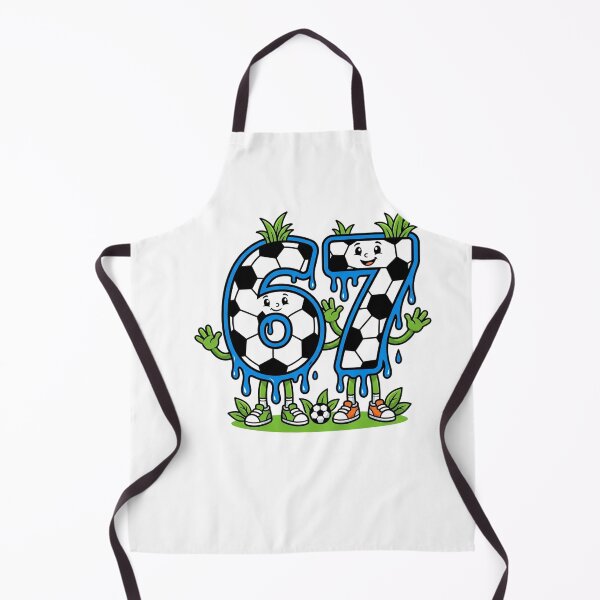 Item preview, Soccer 67Th Birthday Fun Football Team Number Cartoon designed and sold by longngusuc.