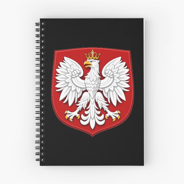 Item preview, Poland Coat of Arms T-Shirt – White Eagle with Crown designed and sold by Pineapple-Tree.