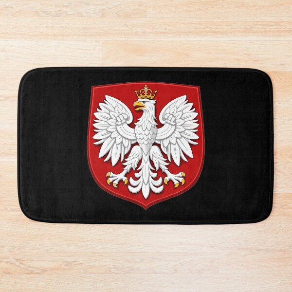 Item preview, Poland Coat of Arms T-Shirt – White Eagle with Crown designed and sold by Pineapple-Tree.