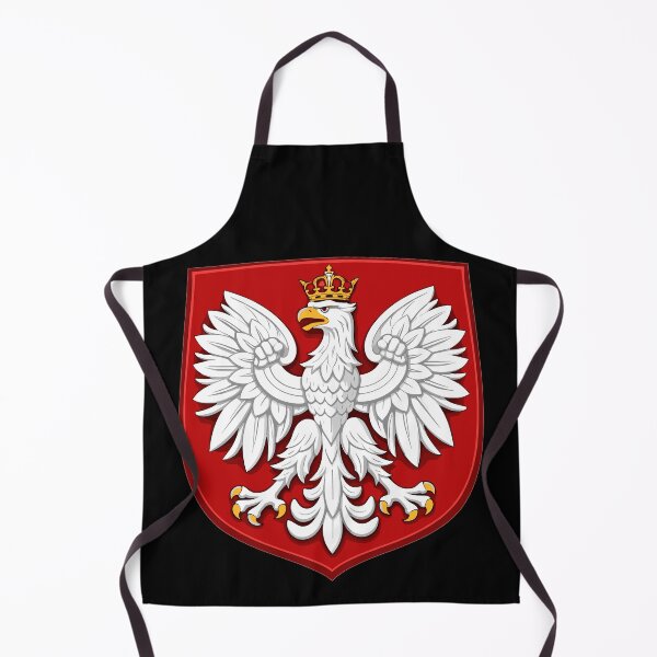 Item preview, Poland Coat of Arms T-Shirt – White Eagle with Crown designed and sold by Pineapple-Tree.