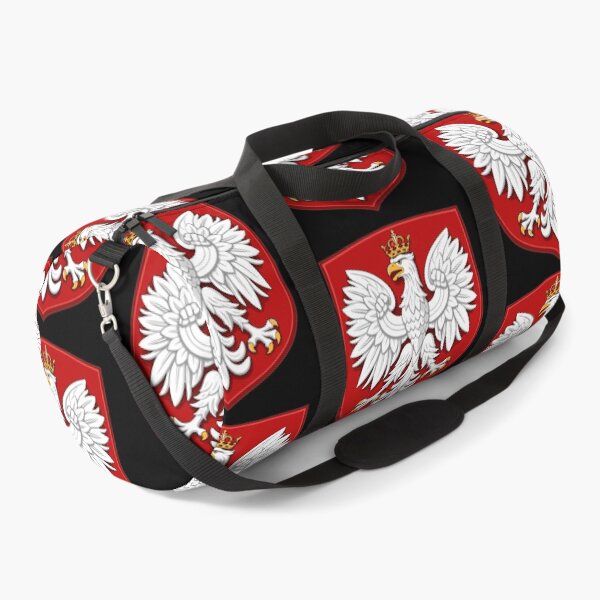 Item preview, Poland Coat of Arms T-Shirt – White Eagle with Crown designed and sold by Pineapple-Tree.