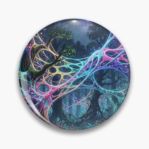 Item preview, A luminous dream forest awakens designed and sold by Sigtrix.