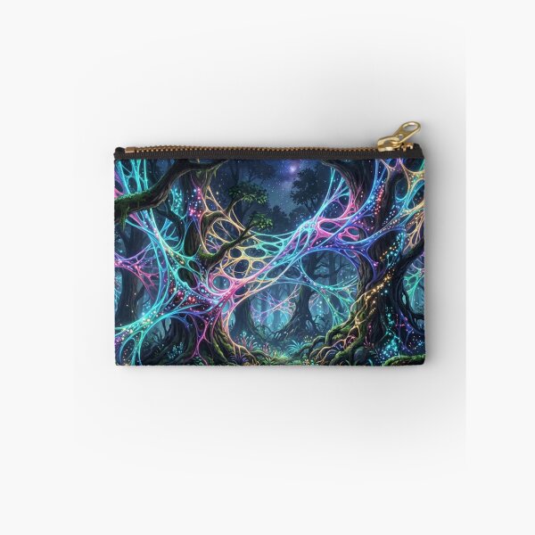 Item preview, A luminous dream forest awakens designed and sold by Sigtrix.