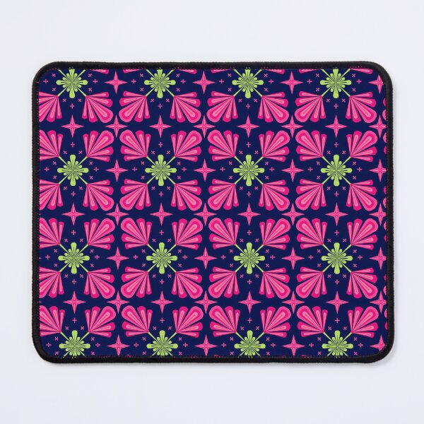 Item preview, Modern Geometric Pink Floral Petals Abstract Pattern designed and sold by Dinasworld.