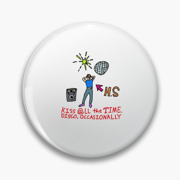 Item preview, Kiss All The Time Disco Occasionally Unisex classic designed and sold by MartaNeubano.