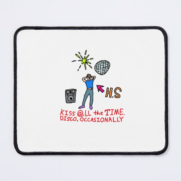 Item preview, Kiss All The Time Disco Occasionally Unisex classic designed and sold by MartaNeubano.