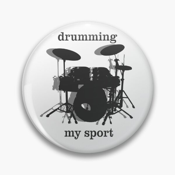 Item preview, drumming is my sport for musician designed and sold by foryourbestself.