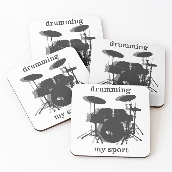 Item preview, drumming is my sport for musician designed and sold by foryourbestself.