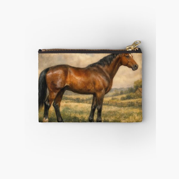 Item preview, Wall Art - Postcard - PICTORIAL #2 - Majestic Horse in Pastoral Landscape designed and sold by ForeverPrintsOK.