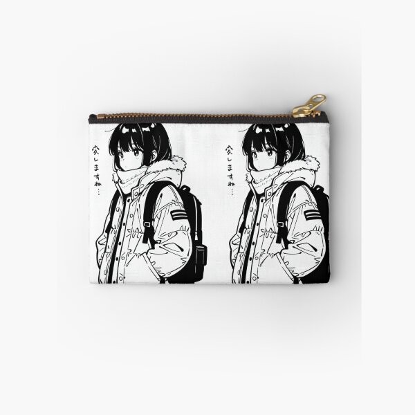 Item preview, Fashion - Man in Black Parka Jacket Face Scarf Streetwear Anime designed and sold by AnimeShin.